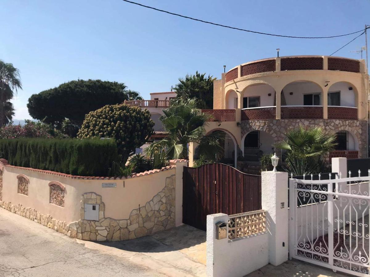 Villa Vid-Bil Кальпе Экстерьер фото