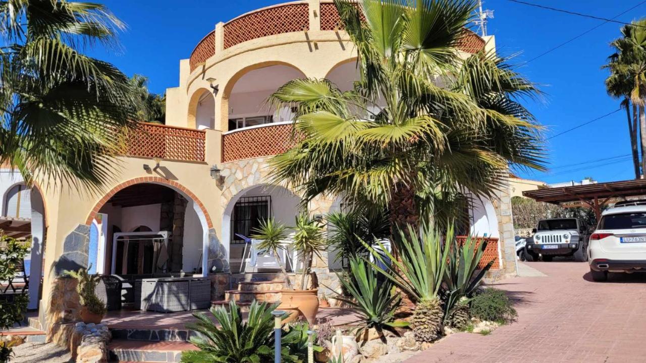 Villa Vid-Bil Кальпе Экстерьер фото