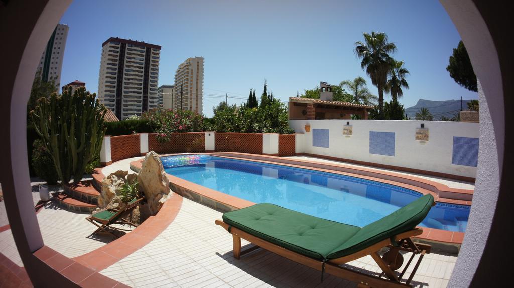 Villa Vid-Bil Кальпе Номер фото