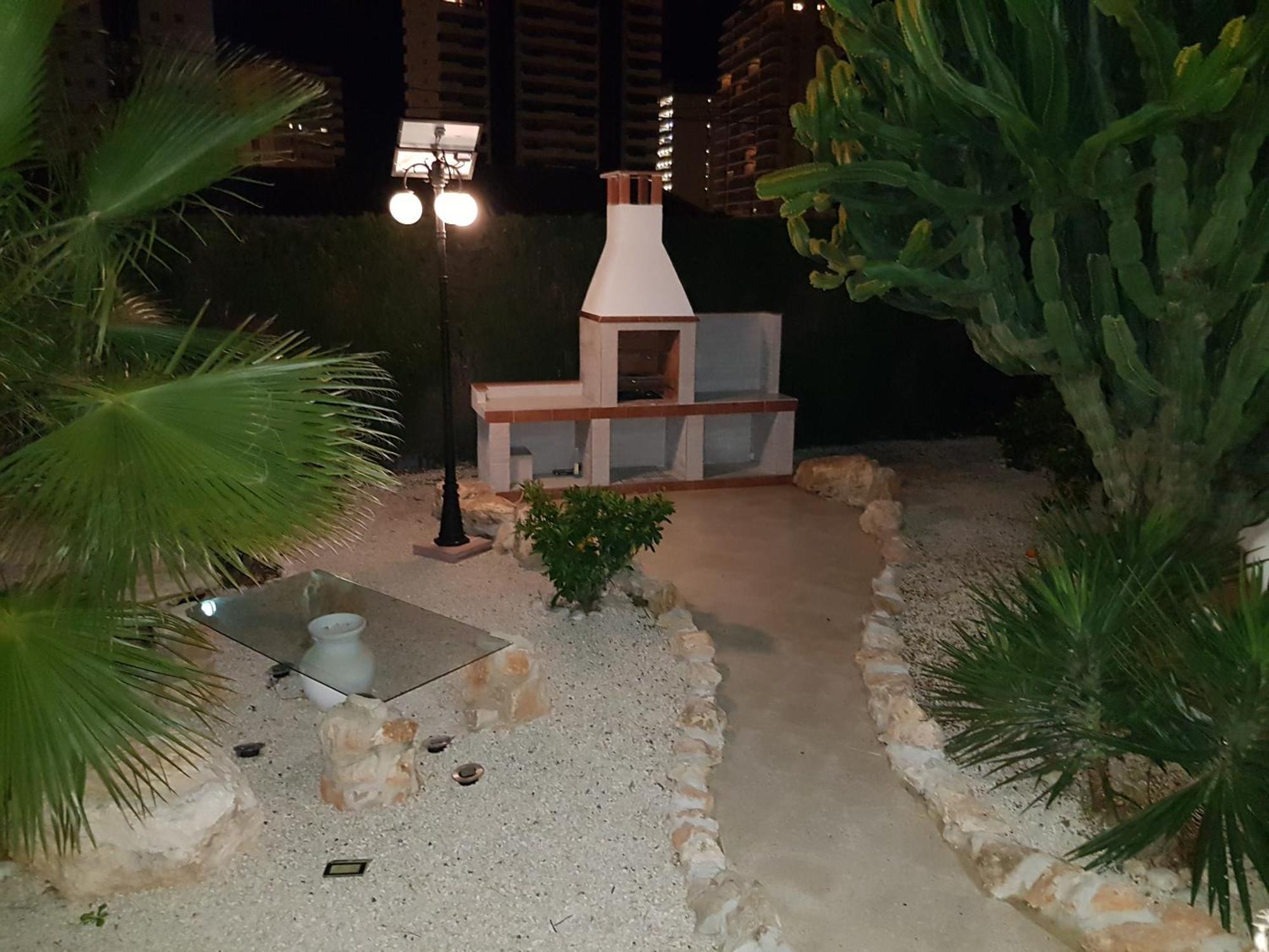 Villa Vid-Bil Кальпе Экстерьер фото