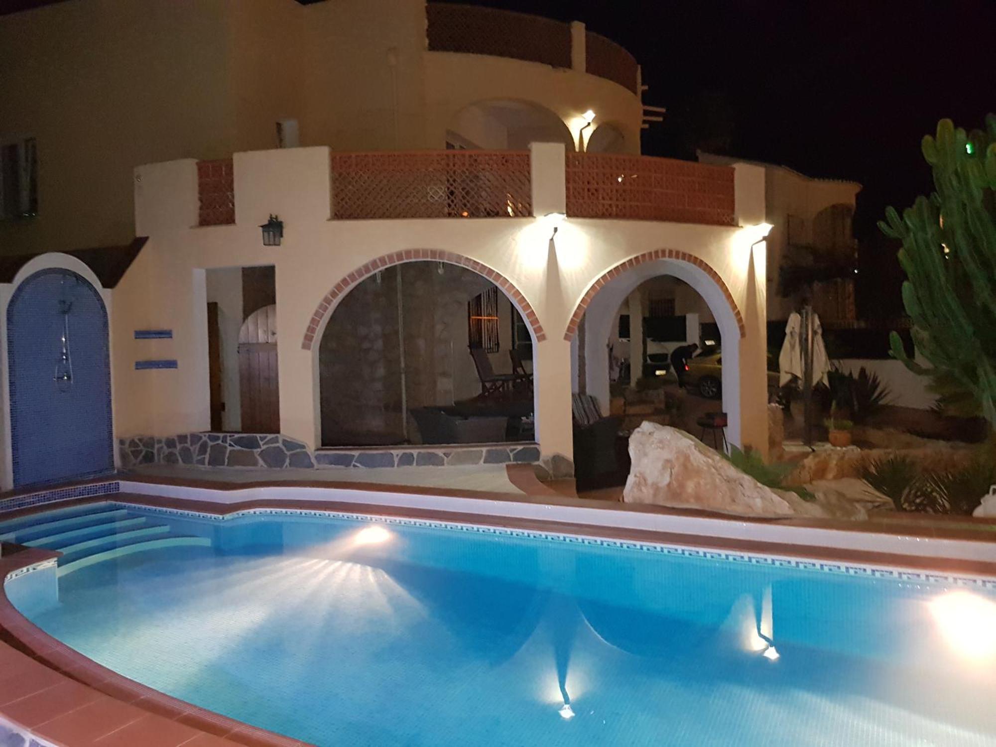 Villa Vid-Bil Кальпе Экстерьер фото