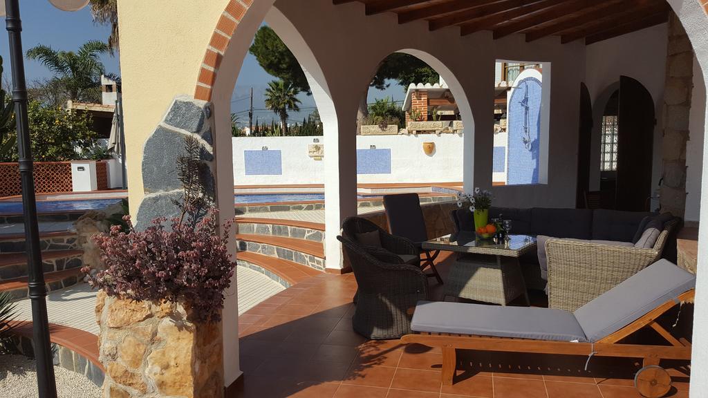 Villa Vid-Bil Кальпе Экстерьер фото