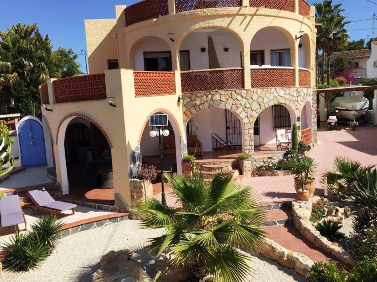 Villa Vid-Bil Кальпе Экстерьер фото