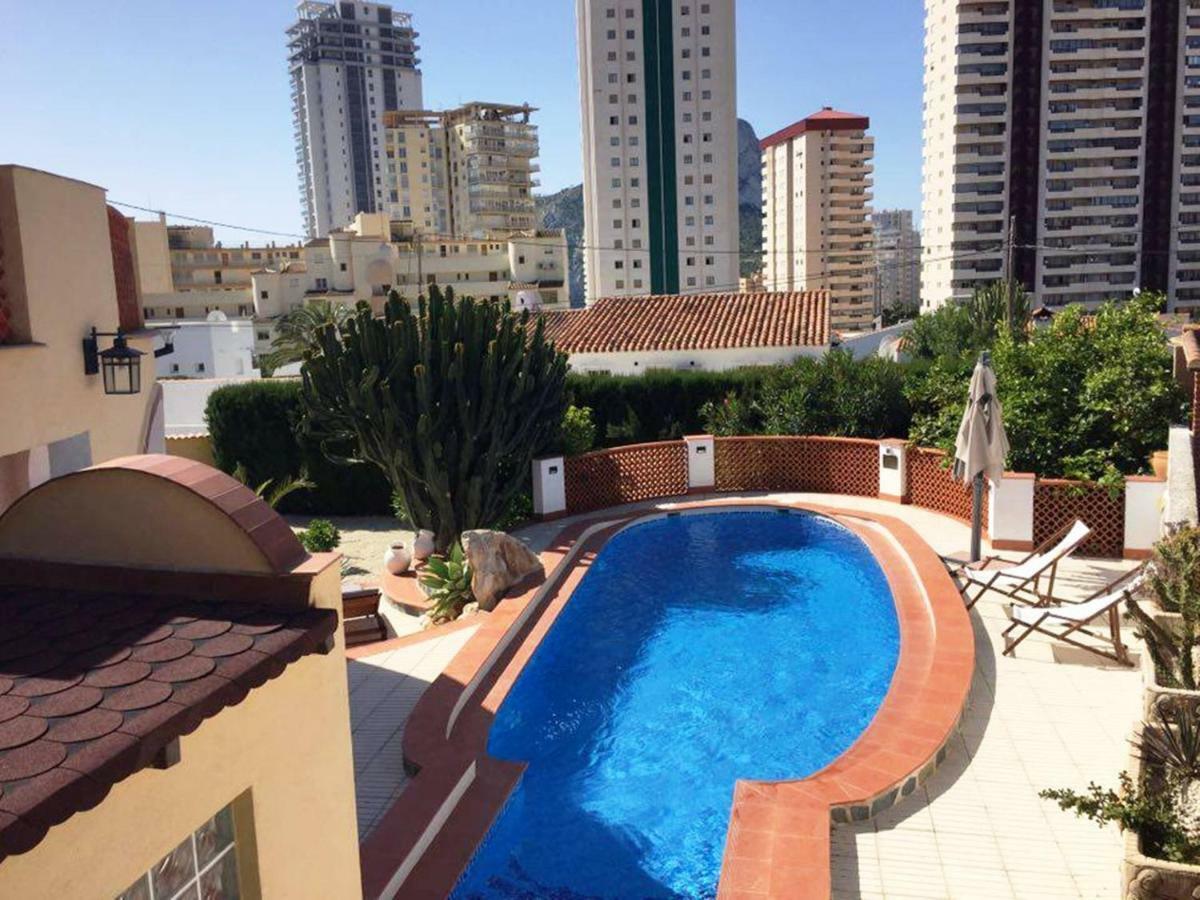 Villa Vid-Bil Кальпе Экстерьер фото