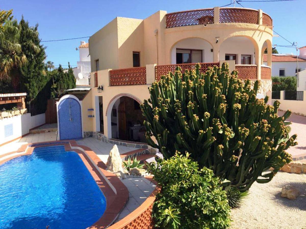 Villa Vid-Bil Кальпе Экстерьер фото